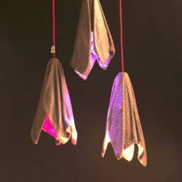 Concrete Fabric Lamp - thumbnail 2