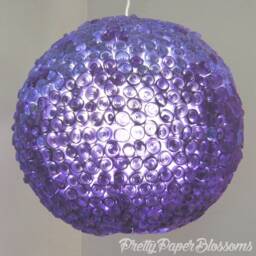 Handmade Quill Lace Pendant Lamp Paper Lantern Lighting