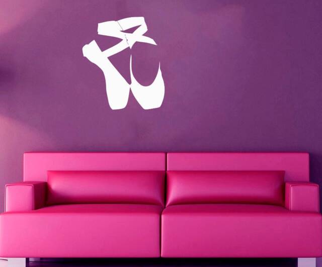 Ballet Wall Decal Ballerina Dance Studio Decor 1571 - image 1