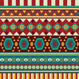 African Duvet Cover, Tribal Bedding, Colorful Duvet, Queen & King Cover, African Boho Duvet, Geometric Duvet, Ethnic - thumbnail 2