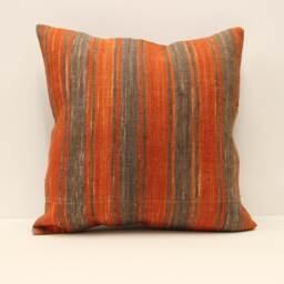 Vintage Throw Kilim Pillow 18x18 - 45x45 cm Turkish Pillow Minimalist Cushion Cover Sofa Pillows 4Kbf-485