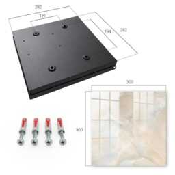Creamy Calm Key Cabinet For Home, Box Minimalist Backgrounds & Patterns, Lovers Of Subtle Aesthetics - thumbnail 4