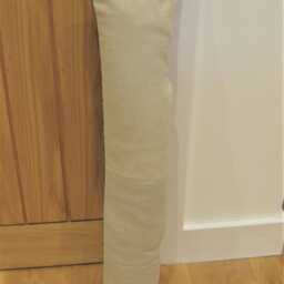 Draught Excluder, Liberty Bauhaus Door Stopper, Collier Campbell 80S Vintage Cotton Draft Stopper - thumbnail 3
