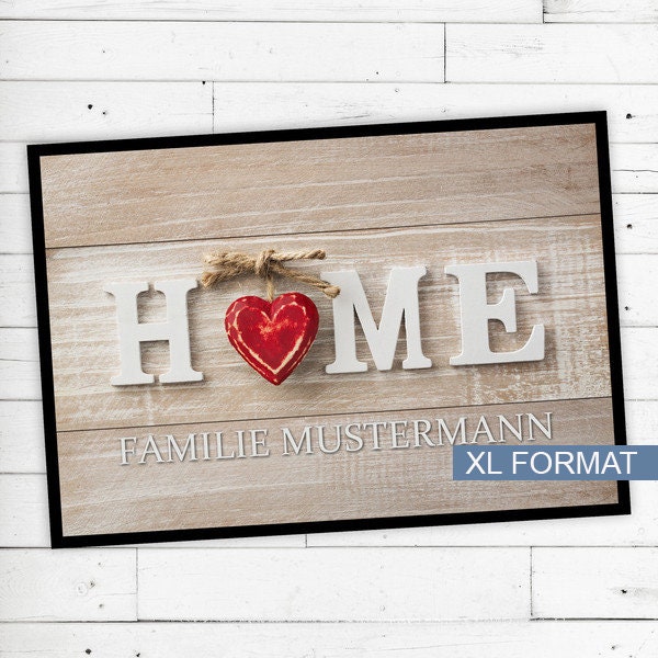"xl Doormat ""Home" - image 1
