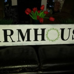 Welcome To Our Farmhouse Wood Sign Distressed Extra Large Rustic Wall Hanging Primitive Decoration Housewarming Gift Fixer Upper Decor - thumbnail 4