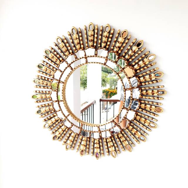 "Peruvian Mirrors ""Eye" - image 1