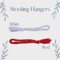 Visions Of Sugar Plums Felt Christmas Stocking - Personalized - thumbnail 4
