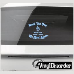 Horse 01 in Loving Memory Custom Car Or Wall Vinyl Decal Stickers - Ilmhorse01Et - thumbnail 1