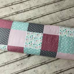 Baby Blanket/Playmat Patchwork Donkey Krd3082 - thumbnail 3