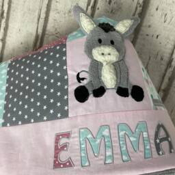 Baby Blanket/Playmat Patchwork Donkey Krd3082 - thumbnail 4