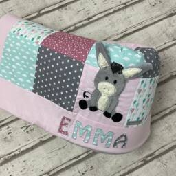Baby Blanket/Playmat Patchwork Donkey Krd3082 - thumbnail 2