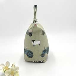 Farm Door Stop, Tractor, Sophie Allport, Children's Decor, Filled - thumbnail 2