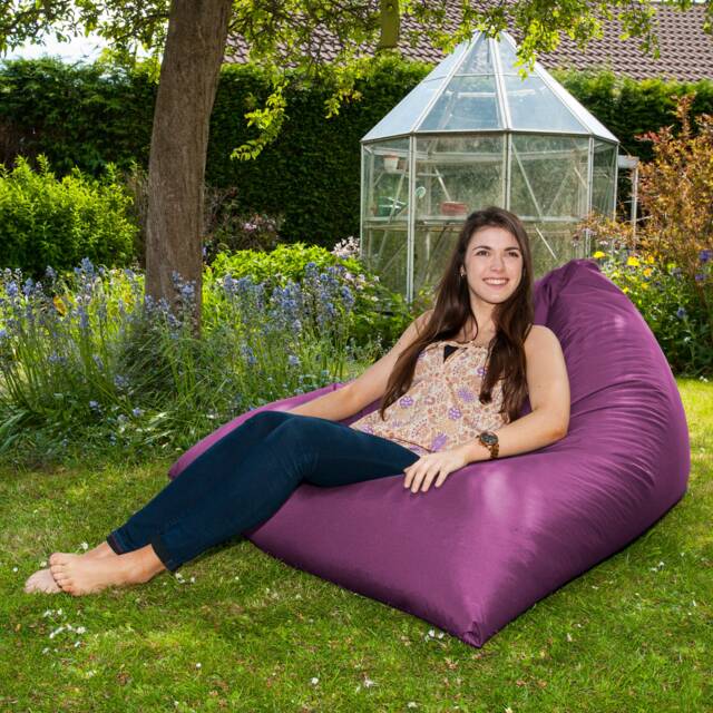 Indoor/Outdoor Tri-Gamer Bean Bag Chair, Handmade in The Uk, Beans Included, Multiple Colours Available - image 1
