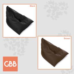 Indoor/Outdoor Tri-Gamer Bean Bag Chair, Handmade in The Uk, Beans Included, Multiple Colours Available - thumbnail 3