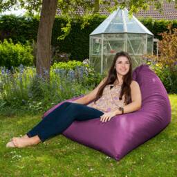 Indoor/Outdoor Tri-Gamer Bean Bag Chair, Handmade in The Uk, Beans Included, Multiple Colours Available - thumbnail 1