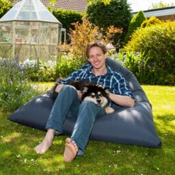 Indoor/Outdoor Tri-Gamer Bean Bag Chair, Handmade in The Uk, Beans Included, Multiple Colours Available - thumbnail 2