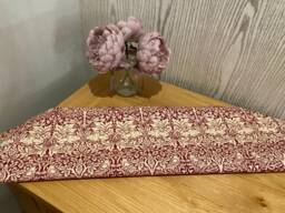 Handmade Lampshade in A Beautiful William Morris Red Brother Rabbit Fabric, Various Sizes Available, Ceiling Or Table/Floor Lamp Options - thumbnail 1