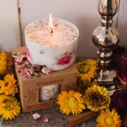 "Candle ""Meadow" - thumbnail 1