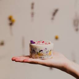 "Candle ""Meadow" - thumbnail 3