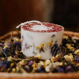 "Candle ""Meadow" - thumbnail 2