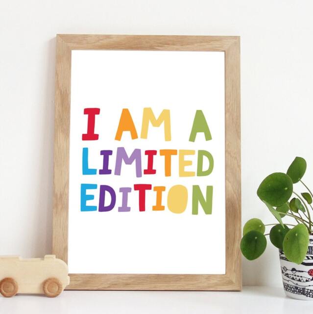 Nursery Wall Art, Playroom Prints, Toddler, Boys Bedroom, Girls Rainbow, Kids Art - image 1