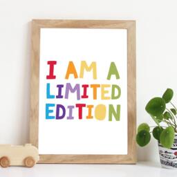 Nursery Wall Art, Playroom Prints, Toddler, Boys Bedroom, Girls Rainbow, Kids Art - thumbnail 1