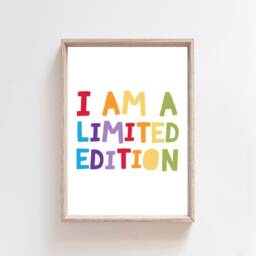 Nursery Wall Art, Playroom Prints, Toddler, Boys Bedroom, Girls Rainbow, Kids Art - thumbnail 2