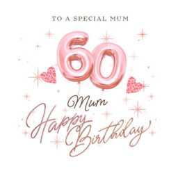 Mum 60Th Birthday Candle Gift Set Box Card Gifts Print W - thumbnail 4
