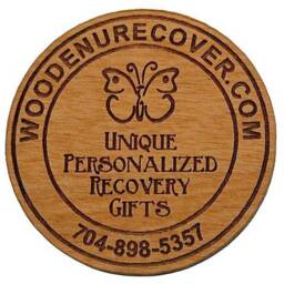 The 12 Steps Of Alcoholics Anonymous Plaque, Aa Twelve Wall Hanging, Laser Engraved Recovery Gifts From Woodenurecover - thumbnail 4
