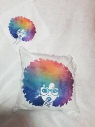 Custom Made Mermaid Pillow Mermaid Pillow/Reversible Sequin Cushion - thumbnail 1
