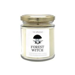 Forest Witch Candle, Forest Witchery, Decor, Pagan, Witchcraft, Witchy Soy Candles, Decoration, Decor Gifts, Toadstool Gift - thumbnail 2