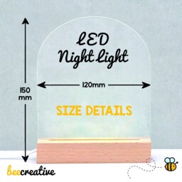 1 Year Down Forever To Go, 1st Anniversary Gifts Boyfriend Girlfriend Him Her, Romantic Night Light For Couples - thumbnail 2