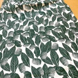 1158. Green Pineapple 100% Cotton Cushion Cover Various Sizes - thumbnail 3