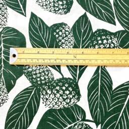 1158. Green Pineapple 100% Cotton Cushion Cover Various Sizes - thumbnail 2