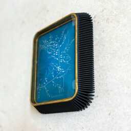 "Vintage Seaweed Print Wall Resin Art ""Cystoseira Fibrosa" - thumbnail 2
