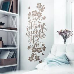 Wall Sticker Home Sweet Family Decoration Living Room Bedroom Ws18A - thumbnail 2