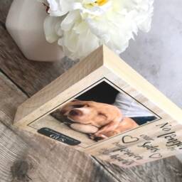 Dog Memorial, Pet Memorial Frame, Gift, Plaque, Photo Memorial Picture Cat - thumbnail 3