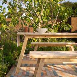 Reclaimed Wood Dining Table - Handmade Rustic Farmhouse Table- Pavilion - thumbnail 3