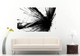 Crazy Unique Abstract Tunnel Shaft With A Staircase Stairs Wall Decal Vinyl Sticker Mural Room Decor L753 - thumbnail 1