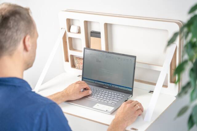 Murphy Desk - Wall Mounted - image 1