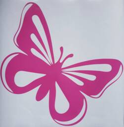 Butterfly Wall Art Decal Car Van Bonnet Vinyl Side Sticker Hood Graphic Window Door Sign Motorhome Campervan