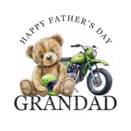 Father's Day Personalised Cushion Cover - Best Dad Ever Pillow Custom Daddy Gift For From Kids - thumbnail 2