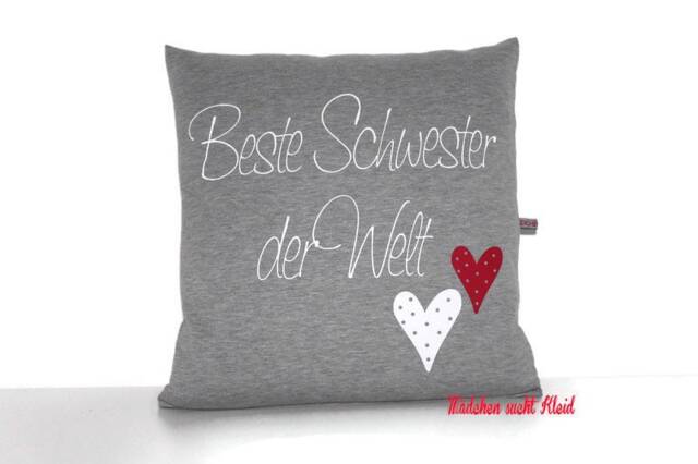 Pillow For The Sister, 40 X cm, Cover & Filling - image 1