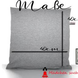 Pillow For The Sister, 40 X cm, Cover & Filling - thumbnail 2