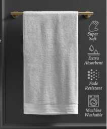 Face Butt Embroidered Towel College Gifts Christmas Gift Ideas Fathers Day Gag Birthday - thumbnail 2