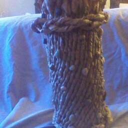 Sculptured Paper Vase - thumbnail 3