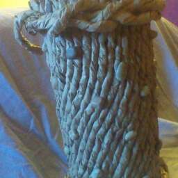 Sculptured Paper Vase - thumbnail 4