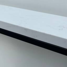 Mild Steel Console Table Radiator Cover Quartz Worktop - thumbnail 4