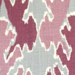 Kelly Wearstler Bengal Bazaar in Magenta Pink Pillow Cover Lee Jofa Linen With Ivory Backing - Only Two Left - thumbnail 2