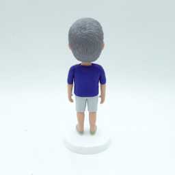 Personalized Father's Day Bobblehead Custom 3D Figurine Gift - thumbnail 3